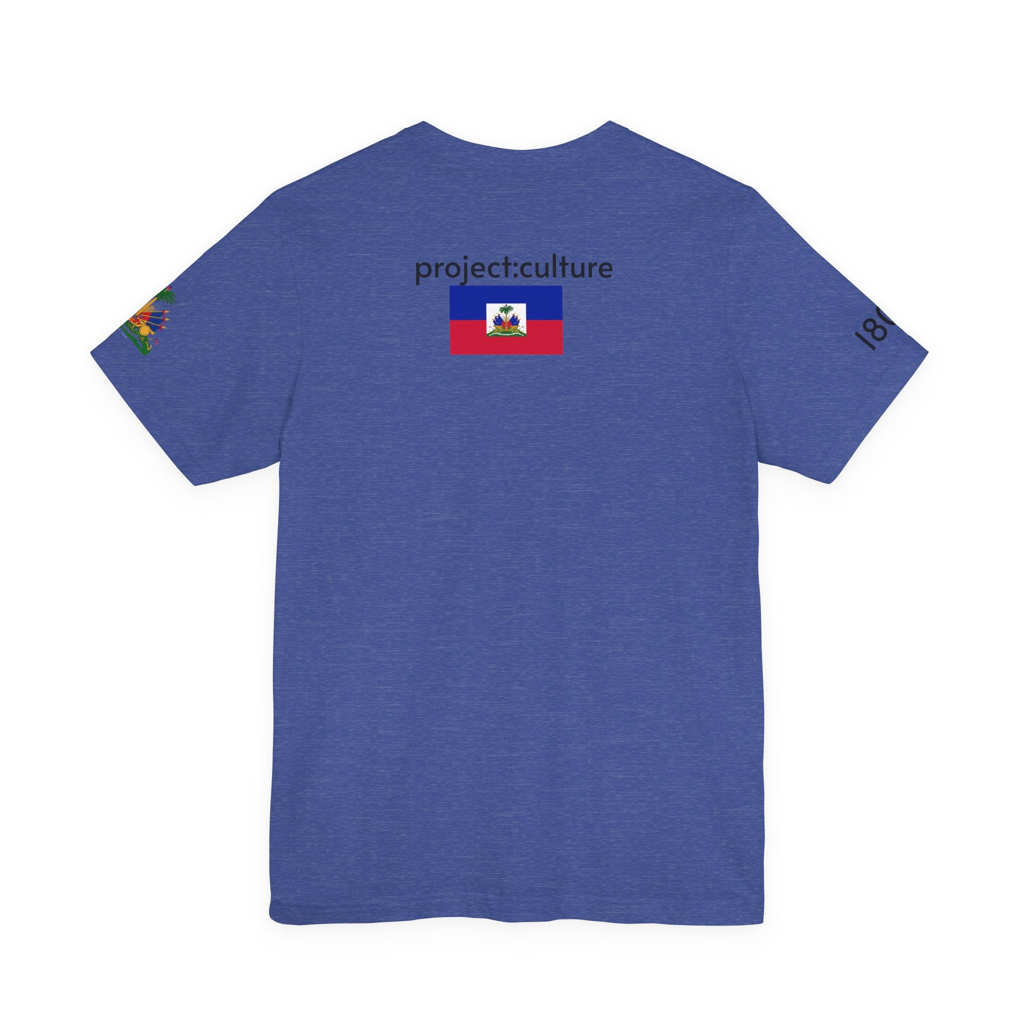 Bèl Fanm Ayisyen T-Shirt — Haitian Pride Afro Woman Graphic Tee