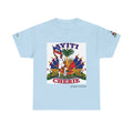 Ayiti Cherie T-Shirt — Haiti Coat of Arms with White Background 2026 Tee