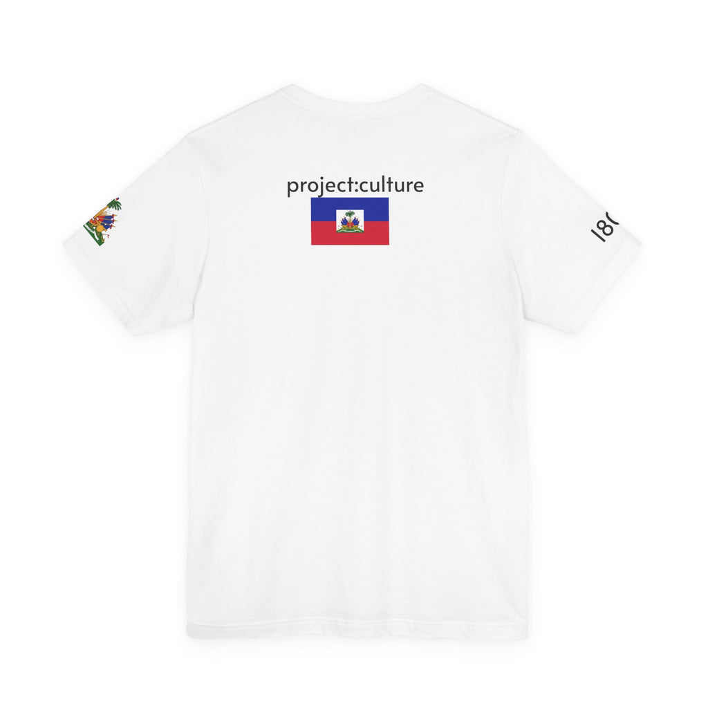Bèl Fanm Ayisyen T-Shirt — Haitian Pride Afro Woman Graphic Tee