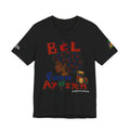 Bèl Fanm Ayisyen T-Shirt — Haitian Pride Afro Woman Graphic Tee
