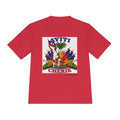 Ayiti Cherie T‑Shirt with White background — Haitian Flag & Crest Tee (Ayiti Nou La)