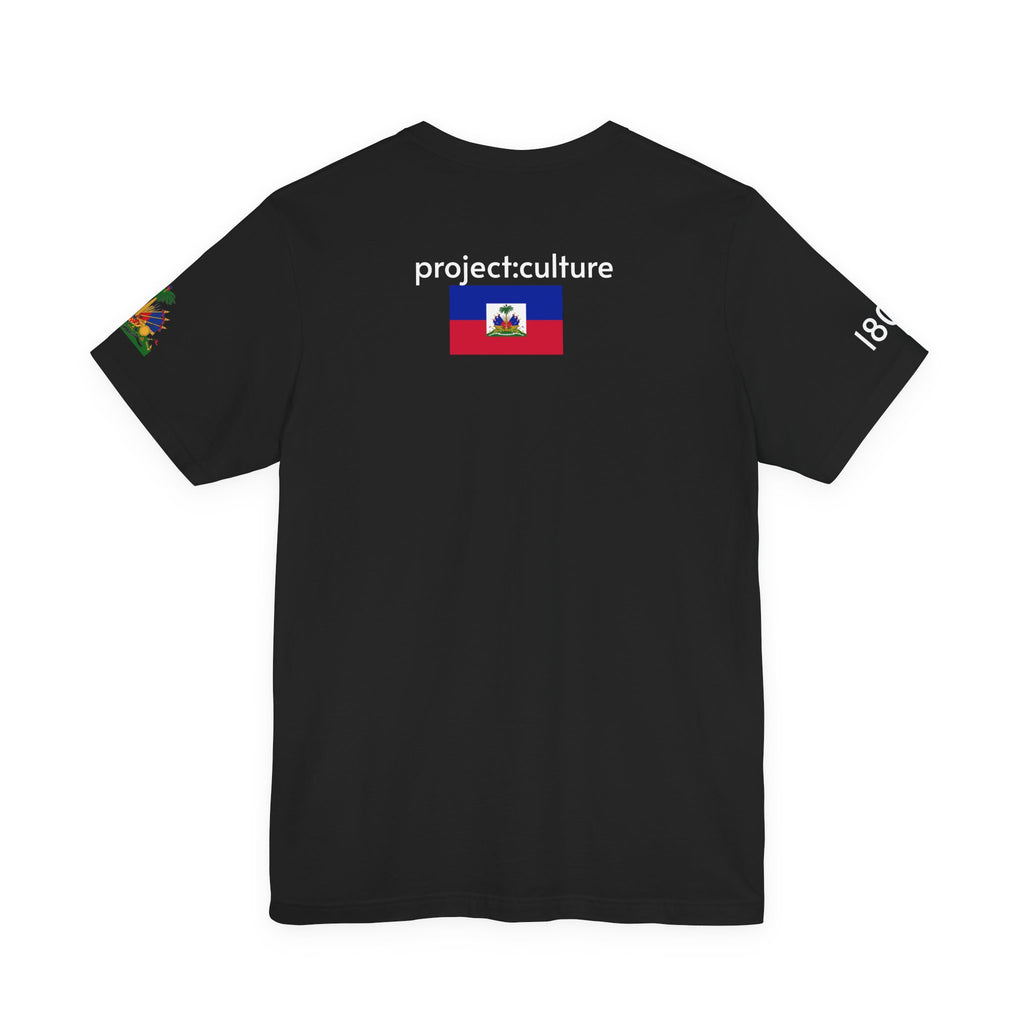 Bèl Fanm Ayisyen T-Shirt — Haitian Pride Afro Woman Graphic Tee